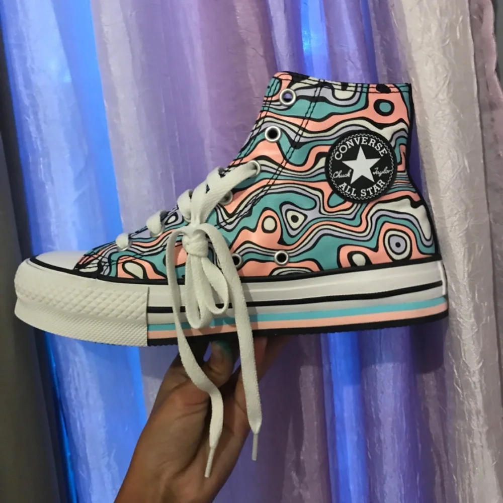 Converse all star platform